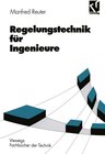 Buchcover Regelungstechnik für Ingenieure