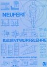 Buchcover Bauentwurfslehre