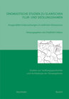 Buchcover Onomastische Studien zu slawischen Flur- und Ortsnamen