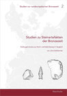 Buchcover Studien zu Steinartefakten der Bronzezeit