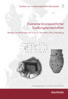 Buchcover Elemente bronzezeitlicher Siedlungslandschaften