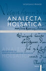 Buchcover Analecta Holsatica
