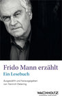 Buchcover Frido Mann erzählt