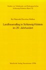 Buchcover Landfrauenalltag in Schleswig-Holstein im 20. Jahrhundert