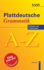 Buchcover Plattdeutsche Grammatik
