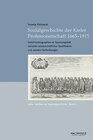 Buchcover Sozialgeschichte der Kieler Professorenschaft 1665–1815