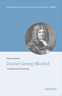 Buchcover Daniel Georg Morhof