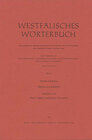 Buchcover Westfälisches Wörterbuch