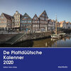 Buchcover De Plattdüütsche Kalenner 2020