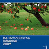 Buchcover De Plattdüütsche Kalenner 2009