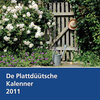 Buchcover De Plattdüütsche Kalenner 2011