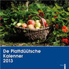 Buchcover De Plattdüütsche Kalenner 2013