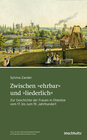 Buchcover Zwischen "ehrbar" und "liederlich"