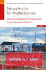 Buchcover Neues Archiv für Niedersachsen 1.2023