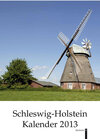 Buchcover Schleswig-Holstein Kalender 2013