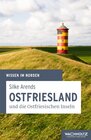 Buchcover Ostfriesland und die Ostfriesischen Inseln