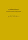Buchcover Archäologie und Runen. Fallstudien zu Inschriften im älteren Futhark