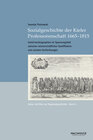 Buchcover Sozialgeschichte der Kieler Professorenschaft 1665–1815