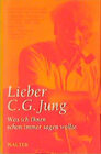 Buchcover Lieber C. G. Jung