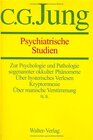 Buchcover C.G.Jung, Gesammelte Werke. Bände 1-20 Hardcover / Band 1: Psychiatrische Studien