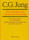 Buchcover C.G.Jung, Gesammelte Werke. Bände 1-20 Hardcover / Band 7: Zwei Schriften über Analytische Psychologie