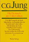 Buchcover C.G.Jung, Gesammelte Werke. Bände 1-20 Hardcover / Band 8: Die Dynamik des Unbewußten