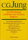 Buchcover C.G.Jung, Gesammelte Werke. Bände 1-20 Hardcover / Band 11: Zur Psychologie westlicher und östlicher Religion