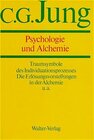 Buchcover C.G.Jung, Gesammelte Werke. Bände 1-20 Hardcover / Band 12: Psychologie und Alchemie