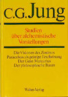 Buchcover C.G.Jung, Gesammelte Werke. Bände 1-20 Hardcover / Band 13: Studien über alchemistische Vorstellungen
