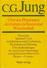Buchcover C.G.Jung, Gesammelte Werke. Bände 1-20 Hardcover / Band 15: Über das Phänomen des Geistes in Kunst und Wissenschaft