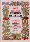 Buchcover Das grosse Kräuterheilbuch