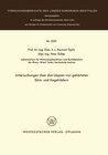 Buchcover Untersuchungen über das Läppen von gehärteten Stirn- und Kegelrädern