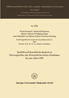Buchcover Qualität und Quantität des Bedarfs an Führungskräften der Wirtschaft Nordrhein-Westfalen bis zum Jahre 1990