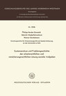 Buchcover Systemanalyse und Problemgeschichte der arbeitsrechtlichen und versicherungsrechtlichen Lösung sozialer Aufgaben