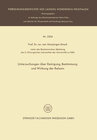 Buchcover Untersuchungen über Reinigung, Bestimmung und Wirkung der Relaxin