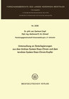 Buchcover Untersuchung an Sinterlegierungen aus dem binären System Eisen-Chrom und dem ternären System Eisen-Chrom-Kupfer