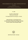 Buchcover Untersuchungen an Sinterlegierungen aus dem binären System Eisen-Mangan und dem ternären System Eisen-Mangan-Kupfer