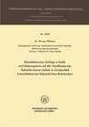 Buchcover Kleintektonische Gefüge in Kohle und Nebengestein auf der Nordflanke des Gelsenkirchener-Sattels im Grubenfeld Consolida