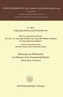 Buchcover Sinterung von Filterkuchen aus Eisenerz- bzw. Konzentratschlamm