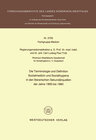 Buchcover Die Terminologie und Definition Sozialmedizin und Sozialhygiene in den literarischen Sekundärquellen der Jahre 1900 bis 