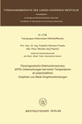Buchcover Paramagnetische Elektronenresonanz (EPR)-Untersuchungen bei hohen Temperaturen an polykristallinen Graphiten und Alkali-