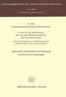 Buchcover Systematik, Konstruktion und Fertigung räumlicher Kurvengetriebe