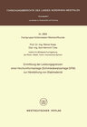 Buchcover Ermittlung der Leistungsgrenzen einer Hochumformanlage (Schmiedewalzanlage GFM) zur Herstellung von Stabmaterial
