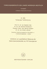 Buchcover Verfahren zur quantitativen Messung der Deformationsintensität von FD-Texturgarnen