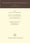 Buchcover Konformation, Struktur und Pseudorotation von Azacyclopentanen