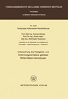 Buchcover Untersuchung des Festigkeits- und Verformungsverhaltens geklebter Wellen-Naben- Verbindungen