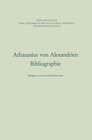 Buchcover Athanasius von Alexandrien