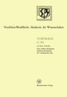 Buchcover Zum Aufbau altindischer Sanskritwörterbücher der vorklassischen Zeit