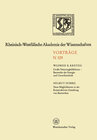 Buchcover Rheinisch-Westfälische Akademie der Wissenschaften