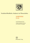 Buchcover Volkswirtschaftliche Probleme der Deutschen Vereinigung